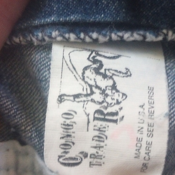 Vintage Congo Trader Wide legged Capris Size 12 - Picture 3 of 4